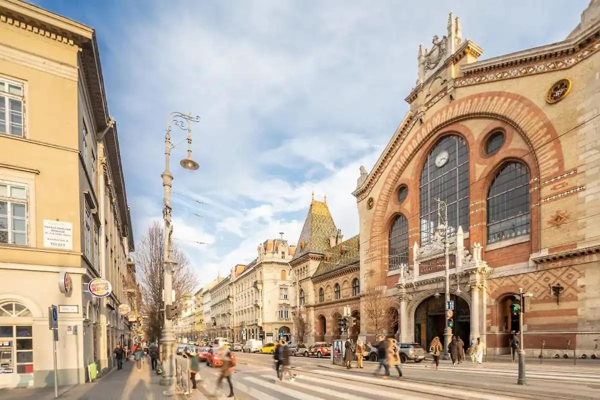 Central Market Apartment Budapest