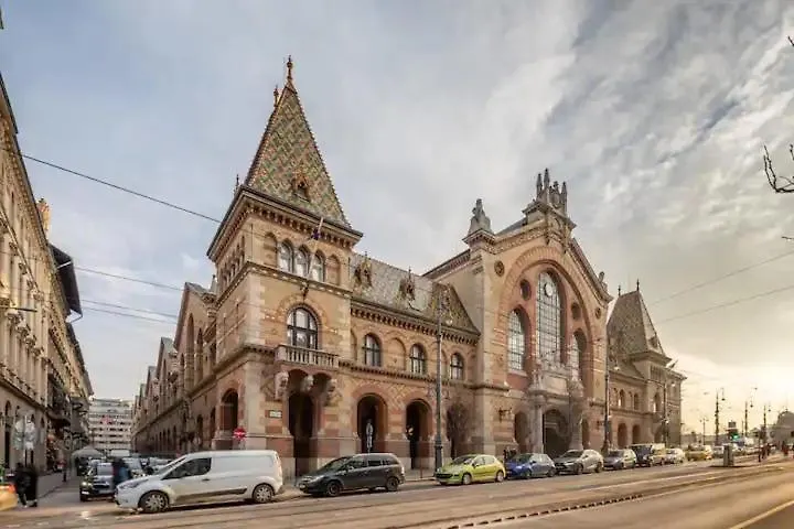 Central Market Apartment Budapest Hungary